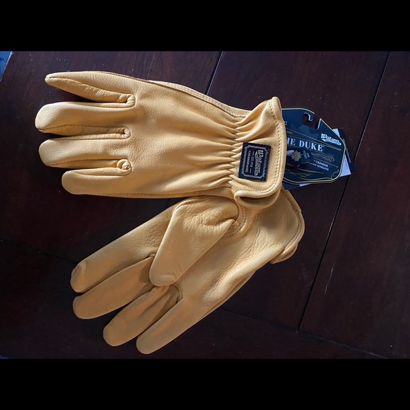 Mens suede gloves - Picture 2 of 4